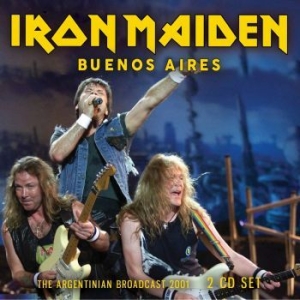 Iron Maiden - Buenos Aires - Live Broadcast (2 Cd ryhmässä Minishops / Iron Maiden @ Bengans Skivbutik AB (4210796)