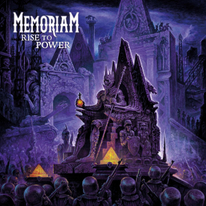 Memoriam - Rise To Power(Purple Vinyl) ryhmässä VINYYLI @ Bengans Skivbutik AB (4210804)