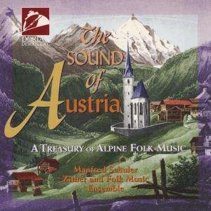 Folk Music Ensemble - The Sound Of Austria ryhmässä CD @ Bengans Skivbutik AB (4210810)