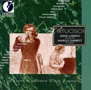 Laredo Jaime Garrett Margo - Virtuoso ryhmässä CD @ Bengans Skivbutik AB (4211070)