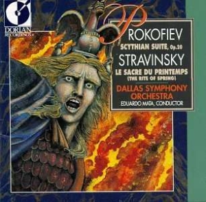 Dallas Symphony Orchestra - Prokofiev/Stravinsky: Scythian Suit ryhmässä CD @ Bengans Skivbutik AB (4211072)