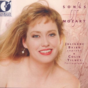 Baird Julianne - Mozart: Songs ryhmässä CD @ Bengans Skivbutik AB (4211078)