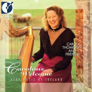 Carol Thompson And Friends - Carolan's Welcome: Harp Music ryhmässä CD @ Bengans Skivbutik AB (4211081)