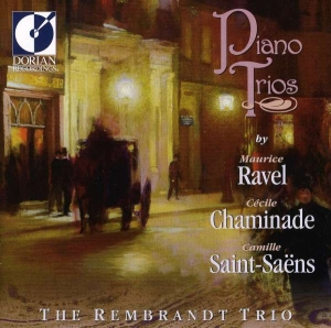 Rembrandt Trio - Piano Trios ryhmässä CD @ Bengans Skivbutik AB (4211086)