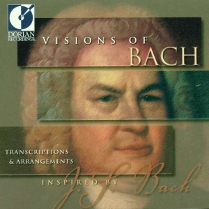 Various - Visions Of Bach ryhmässä CD / Klassiskt @ Bengans Skivbutik AB (4211095)