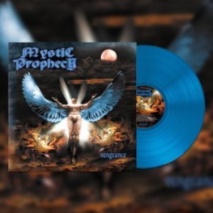 Mystic Prophecy - Vengeance (Blue Vinyl Lp) ryhmässä VINYYLI @ Bengans Skivbutik AB (4211139)