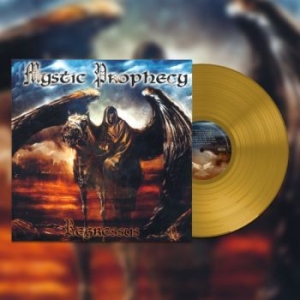 Mystic Prophecy - Regressus (Gold Vinyl Lp) ryhmässä VINYYLI @ Bengans Skivbutik AB (4211140)