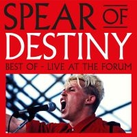 Spear Of Destiny - Best Of Live At The Forum (Vinyl Lp ryhmässä VINYYLI @ Bengans Skivbutik AB (4211141)