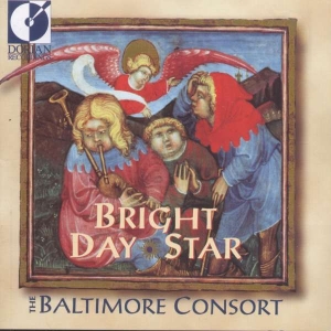 Baltimore Consort - Bright Day Star ryhmässä CD @ Bengans Skivbutik AB (4211150)