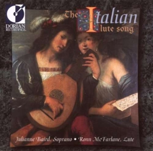 Baird Julianne Mcfarlane Ronn - Italian Lute Songs ryhmässä CD @ Bengans Skivbutik AB (4211165)