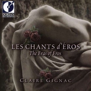 Gignac Claire - Eras Of Eros ryhmässä CD @ Bengans Skivbutik AB (4211178)