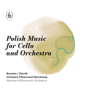 Alexandre Tansman Grazyna Bacewicz - Polish Music For Cello And Orchestr ryhmässä CD @ Bengans Skivbutik AB (4211194)