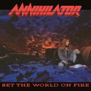 Annihilator - Set The World On Fire ryhmässä VINYYLI @ Bengans Skivbutik AB (4211202)