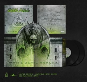 Overkill - White Devil Armory (2 Lp Popup Viny ryhmässä VINYYLI @ Bengans Skivbutik AB (4211246)