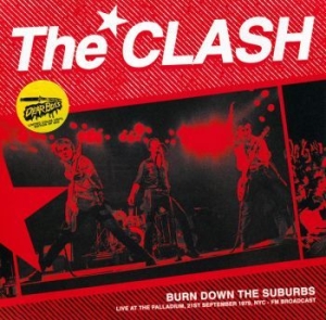 Clash The - Burn Down The Suburbs - Fm Broadcas ryhmässä VINYYLI @ Bengans Skivbutik AB (4211252)