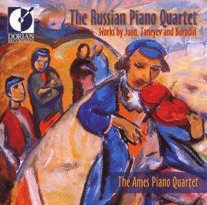 Ames Piano Quartet - Russian Piano Quartet ryhmässä CD @ Bengans Skivbutik AB (4211300)