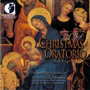 Bach Choir Of Bethlehem Funfgeld - Bach: Christmas Oratorio Bwv 248 ryhmässä CD @ Bengans Skivbutik AB (4211303)