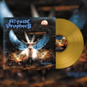 Mystic Prophecy - Vengeance (Gold Vinyl Lp) ryhmässä VINYYLI @ Bengans Skivbutik AB (4211337)