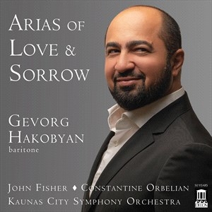 Various - Arias Of Love & Sorrow ryhmässä ME SUOSITTELEMME / Joululahjavinkki: CD @ Bengans Skivbutik AB (4211365)