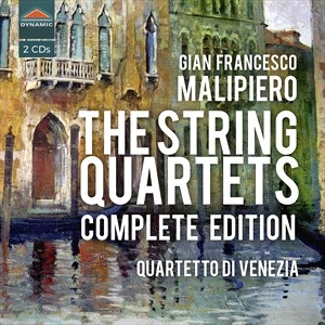 Malipiero Gian Francesco - The String Quartets Complete Editio ryhmässä ME SUOSITTELEMME / Joululahjavinkki: CD @ Bengans Skivbutik AB (4211381)