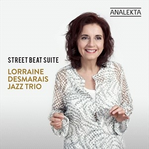 Desmarais Lorraine - Street Beat Suite ryhmässä CD @ Bengans Skivbutik AB (4211384)