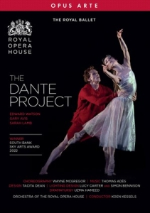 Ades Thomas - The Dante Project (Dvd) ryhmässä DVD & BLU-RAY @ Bengans Skivbutik AB (4211388)