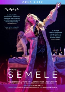 Handel George Frederic - Semele (Dvd) ryhmässä DVD & BLU-RAY @ Bengans Skivbutik AB (4211389)