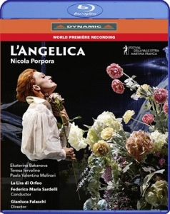 Porpora Nicola - L'angelica (Bluray) ryhmässä Musiikki / Musiikki Blu-Ray / Klassiskt @ Bengans Skivbutik AB (4211397)