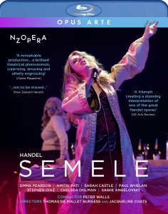 Handel George Frederic - Semele (Bluray) ryhmässä Musiikki / Musiikki Blu-Ray / Klassiskt @ Bengans Skivbutik AB (4211399)