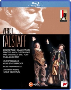 Verdi Giuseppe - Falstaff - Salzburg Festival 1982 ( ryhmässä Musiikki / Musiikki Blu-Ray / Klassiskt @ Bengans Skivbutik AB (4211400)