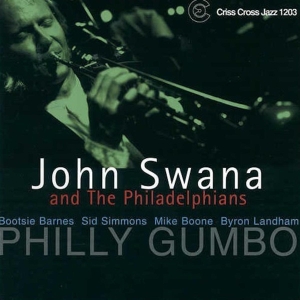 Swana John - Philly Gumbo ryhmässä CD @ Bengans Skivbutik AB (4211639)