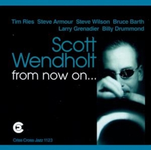 Wendholt Scott - From Now On ryhmässä CD @ Bengans Skivbutik AB (4211641)