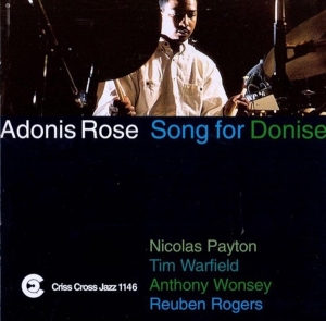 Rose Adonis -Quartet- - Songs For Donise ryhmässä CD @ Bengans Skivbutik AB (4211645)