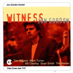 Gordon Jon -Sextet- - Witness ryhmässä CD @ Bengans Skivbutik AB (4211652)