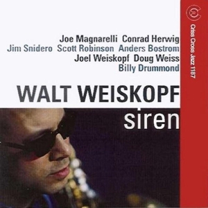 Weiskopf Walt -Nonet- - Siren ryhmässä CD @ Bengans Skivbutik AB (4211656)