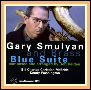 Smulyan Gary And Brass - Blue Suite ryhmässä CD @ Bengans Skivbutik AB (4211658)