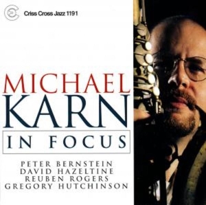 Karn Michael -Quintet- - In Focus ryhmässä CD @ Bengans Skivbutik AB (4211660)