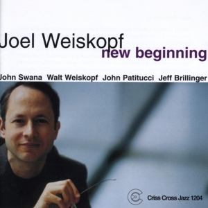 Weiskopf Joel -Quintet- - New Beginning ryhmässä CD @ Bengans Skivbutik AB (4211663)