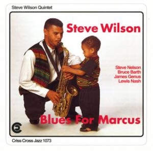 Wilson Steve - Blues For Marcus ryhmässä CD @ Bengans Skivbutik AB (4211665)