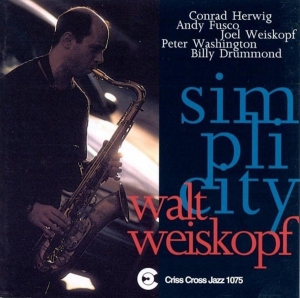 Weiskopf Walt - Simplicity ryhmässä CD @ Bengans Skivbutik AB (4211667)