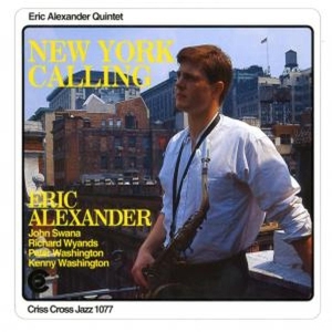 Alexander Eric - New York Calling ryhmässä CD @ Bengans Skivbutik AB (4211669)