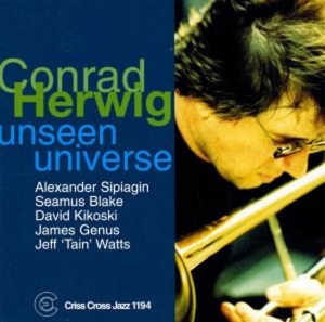 Herwig Conrad -Sextet- - Unseen Universe ryhmässä CD @ Bengans Skivbutik AB (4211674)