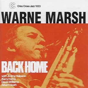 Marsch Warne -Quartet & - Back Home ryhmässä CD @ Bengans Skivbutik AB (4211676)