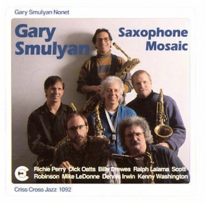 Smulyan Gary -Nonet- - Saxophone Mosaic ryhmässä CD @ Bengans Skivbutik AB (4211683)