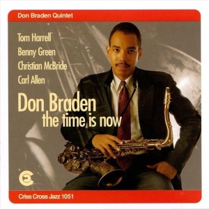 Braden Don -Quintet- - Time Is Now ryhmässä CD @ Bengans Skivbutik AB (4211690)