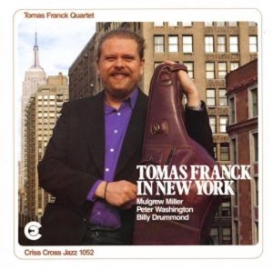 Franck Tomas -Quartet- - In New York ryhmässä CD @ Bengans Skivbutik AB (4211691)