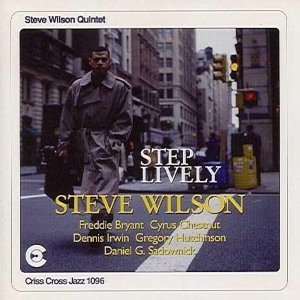 Wilson Steve - Step Lively ryhmässä CD @ Bengans Skivbutik AB (4211700)