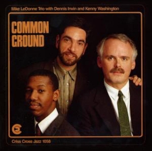 Ledonne Mike -Trio- - Common Ground ryhmässä CD @ Bengans Skivbutik AB (4211706)