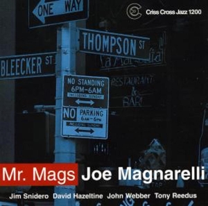 Magnarelli Joe -Quintet- - Mr. Mags ryhmässä CD @ Bengans Skivbutik AB (4211711)