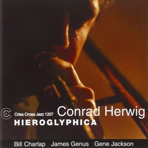 Herwig Conrad -Quartet- - Hieroglyphica ryhmässä CD @ Bengans Skivbutik AB (4211717)